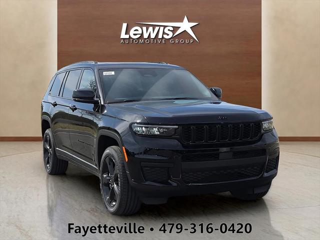 2025 Jeep Grand Cherokee GRAND CHEROKEE L ALTITUDE X 4X4