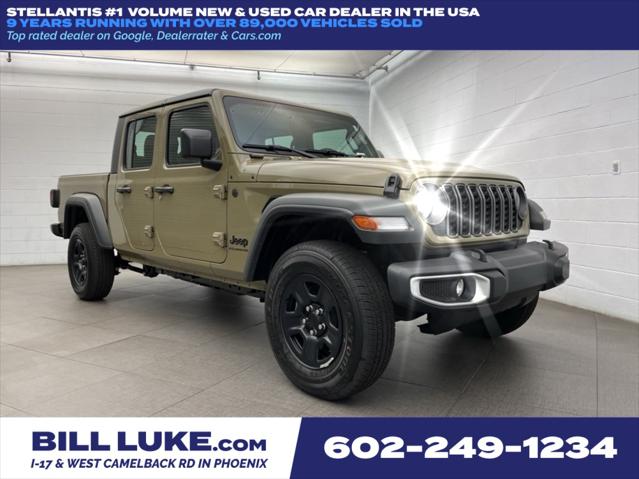 2025 Jeep Gladiator GLADIATOR SPORT 4X4
