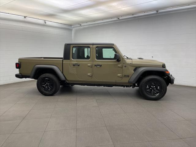2025 Jeep Gladiator GLADIATOR SPORT 4X4