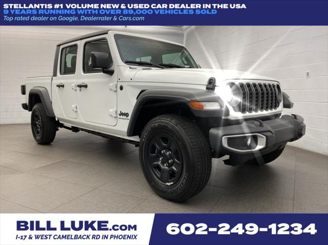 2025 Jeep Gladiator GLADIATOR SPORT 4X4