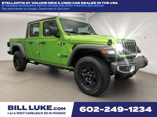 2025 Jeep Gladiator GLADIATOR SPORT 4X4