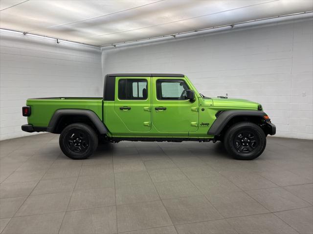 2025 Jeep Gladiator GLADIATOR SPORT 4X4