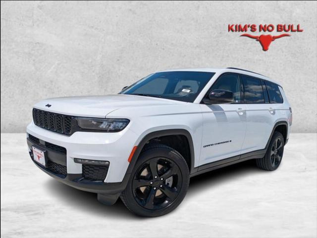 2025 Jeep Grand Cherokee GRAND CHEROKEE L LIMITED 4X2