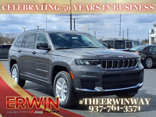 2025 Jeep Grand Cherokee GRAND CHEROKEE L LAREDO 4X4