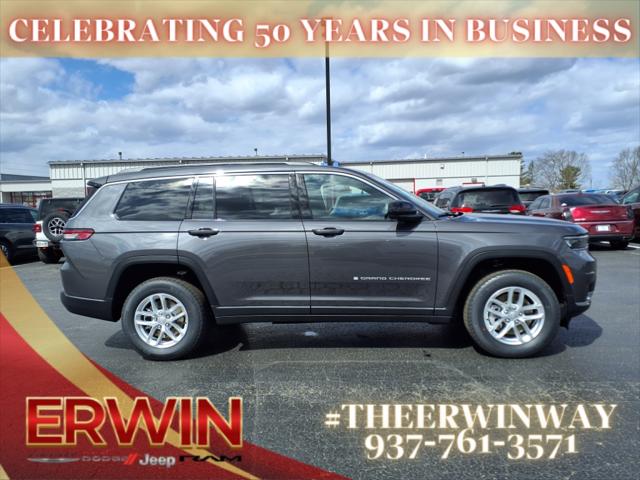 2025 Jeep Grand Cherokee GRAND CHEROKEE L LAREDO 4X4