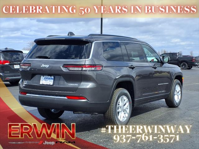 2025 Jeep Grand Cherokee GRAND CHEROKEE L LAREDO 4X4