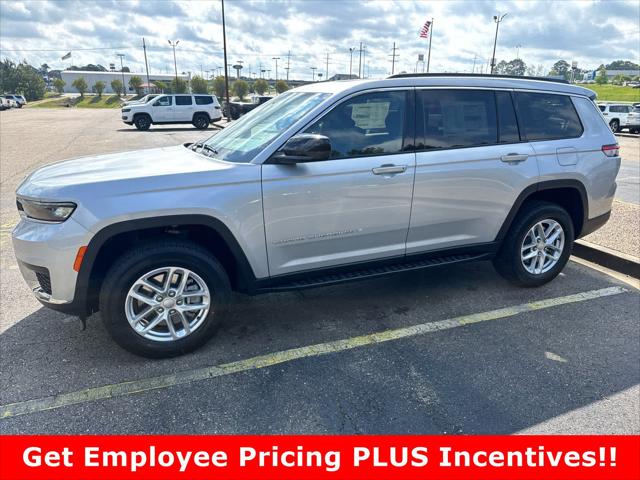2025 Jeep Grand Cherokee GRAND CHEROKEE L LAREDO X 4X4