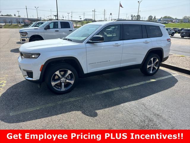 2025 Jeep Grand Cherokee GRAND CHEROKEE L LIMITED 4X4