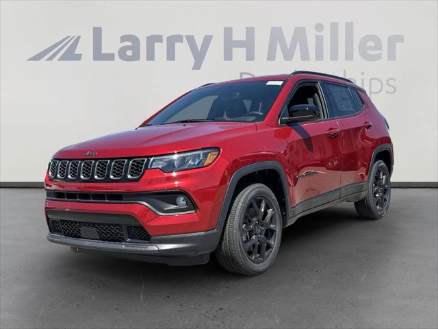 2025 Jeep Compass COMPASS LATITUDE 4X4