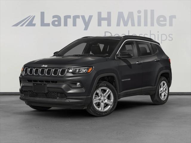 2025 Jeep Compass COMPASS LATITUDE 4X4