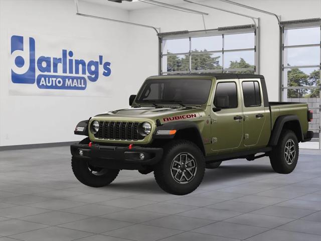 2025 Jeep Gladiator GLADIATOR RUBICON 4X4