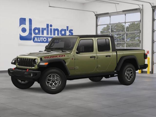 2025 Jeep Gladiator GLADIATOR RUBICON 4X4
