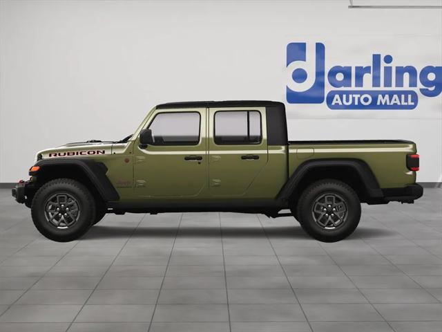 2025 Jeep Gladiator GLADIATOR RUBICON 4X4