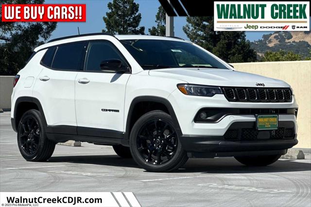 2025 Jeep Compass COMPASS LATITUDE 4X4