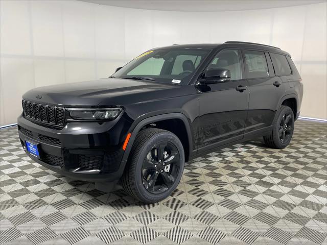 2025 Jeep Grand Cherokee GRAND CHEROKEE L ALTITUDE 4X4
