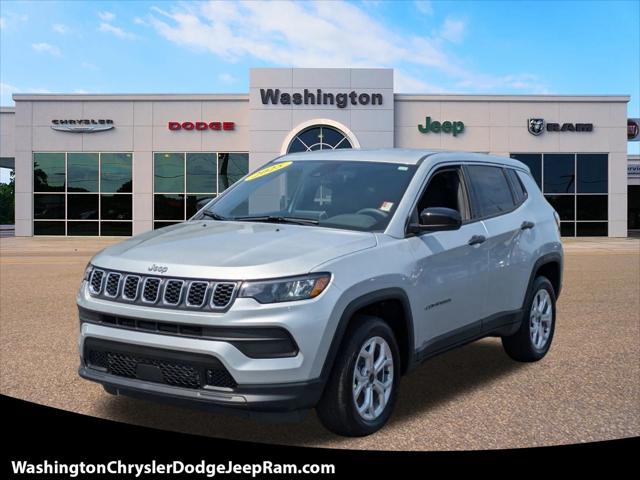 2025 Jeep Compass COMPASS SPORT 4X4