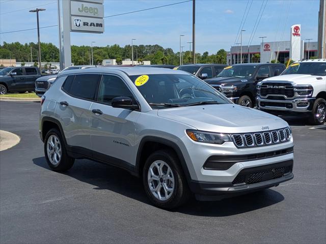 2025 Jeep Compass COMPASS SPORT 4X4