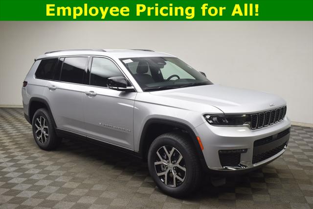 2025 Jeep Grand Cherokee GRAND CHEROKEE L LIMITED 4X4