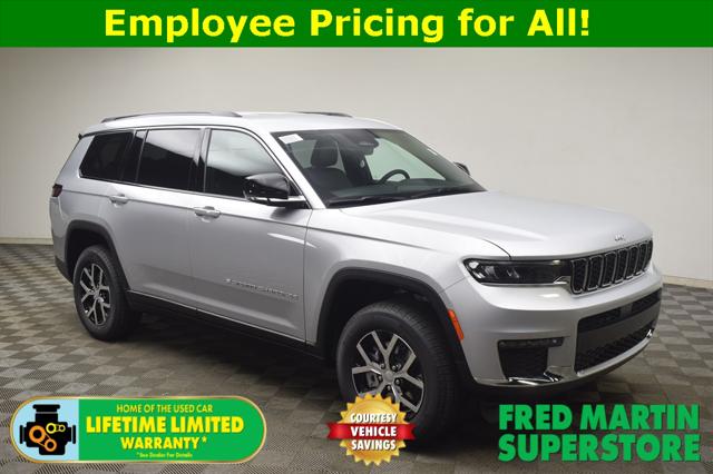 2025 Jeep Grand Cherokee GRAND CHEROKEE L LIMITED 4X4