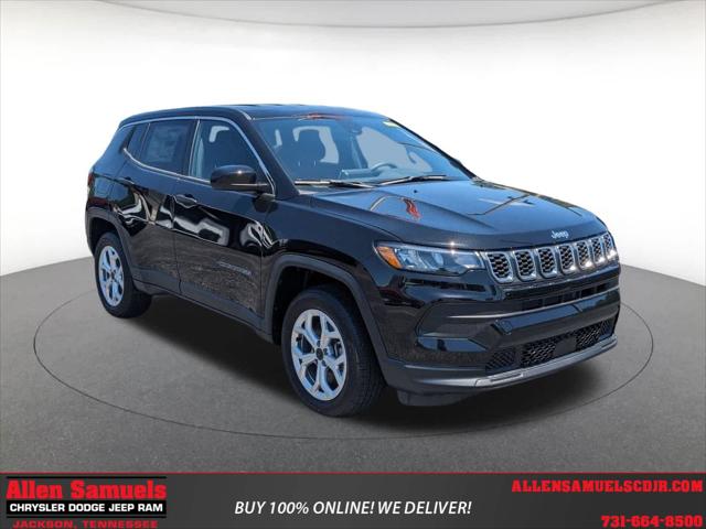 2025 Jeep Compass COMPASS SPORT 4X4