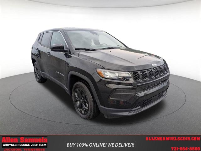 2025 Jeep Compass COMPASS SPORT 4X4