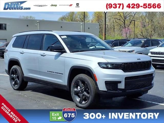 2025 Jeep Grand Cherokee GRAND CHEROKEE L ALTITUDE X 4X4