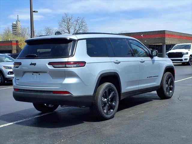 2025 Jeep Grand Cherokee GRAND CHEROKEE L ALTITUDE X 4X4