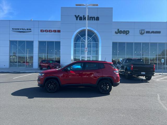 2025 Jeep Compass COMPASS LATITUDE 4X4 2025 Jeep Compass COMPASS LATITUDE 4X4