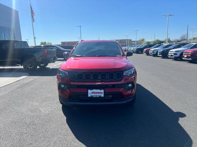 2025 Jeep Compass COMPASS LATITUDE 4X4 2025 Jeep Compass COMPASS LATITUDE 4X4