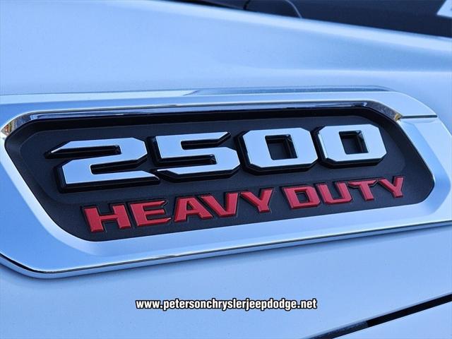 2025 RAM Ram 2500 RAM 2500 LARAMIE CREW CAB 4X4 64 BOX