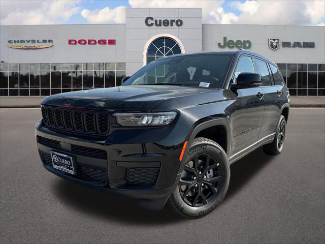 2025 Jeep Grand Cherokee GRAND CHEROKEE L ALTITUDE 4X4