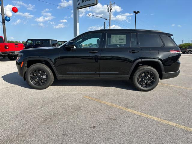 2025 Jeep Grand Cherokee GRAND CHEROKEE L ALTITUDE 4X4