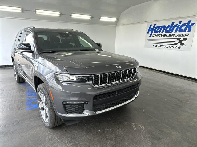 2025 Jeep Grand Cherokee GRAND CHEROKEE L LIMITED 4X4