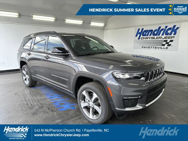 2025 Jeep Grand Cherokee GRAND CHEROKEE L LIMITED 4X4
