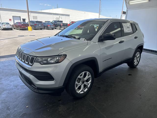 2025 Jeep Compass COMPASS SPORT 4X4