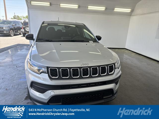 2025 Jeep Compass COMPASS SPORT 4X4