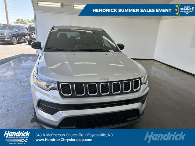 2025 Jeep Compass COMPASS SPORT 4X4