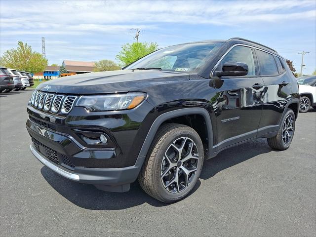 2025 Jeep Compass COMPASS LIMITED 4X4