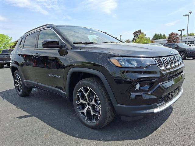 2025 Jeep Compass COMPASS LIMITED 4X4