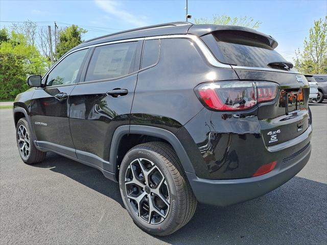 2025 Jeep Compass COMPASS LIMITED 4X4