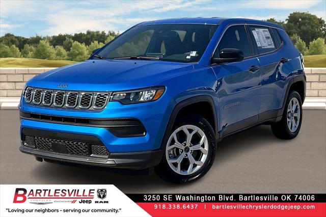 2025 Jeep Compass Sport 4x4 for sale in Bartlesville, OK