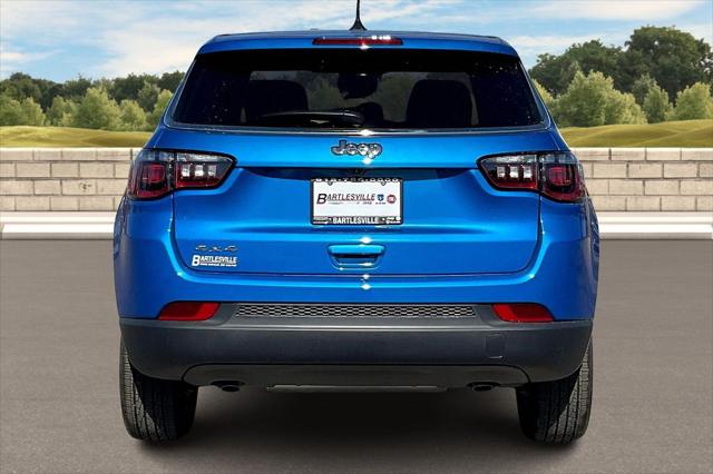 2025 Jeep Compass Sport 4x4