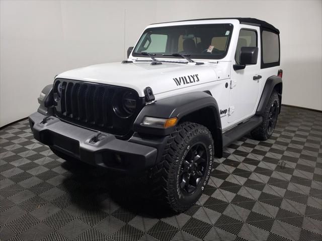 2020 Jeep Wrangler Willys 4X4
