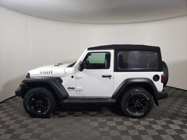 2020 Jeep Wrangler Willys 4X4