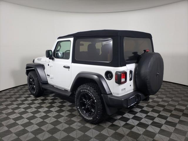 2020 Jeep Wrangler Willys 4X4