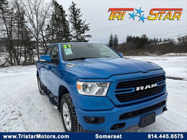 2021 RAM 1500 Big Horn Crew Cab 4x4 57 Box