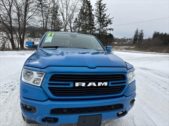 2021 RAM 1500 Big Horn Crew Cab 4x4 57 Box