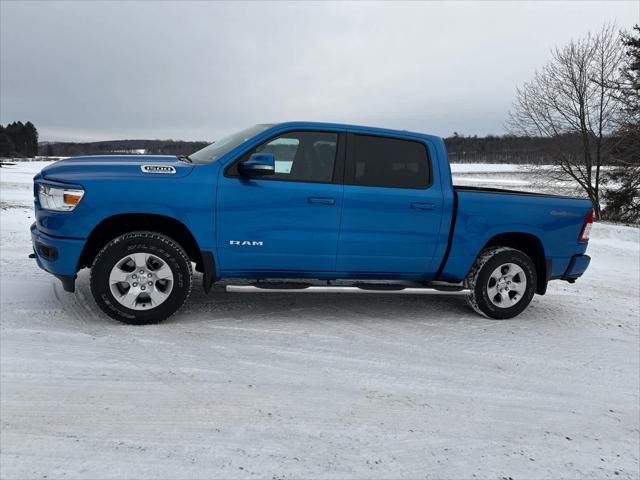 2021 RAM 1500 Big Horn Crew Cab 4x4 57 Box