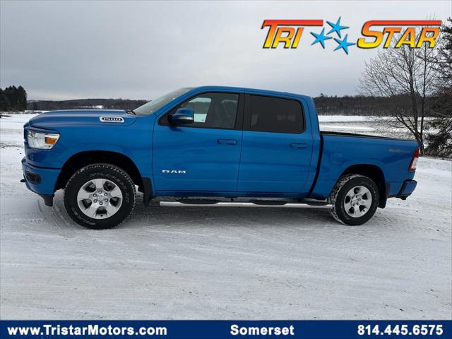 2021 RAM 1500 Big Horn Crew Cab 4x4 57 Box