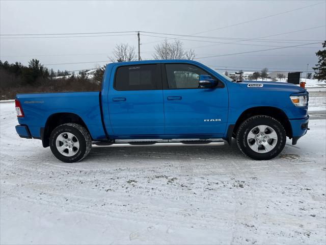 2021 RAM 1500 Big Horn Crew Cab 4x4 57 Box